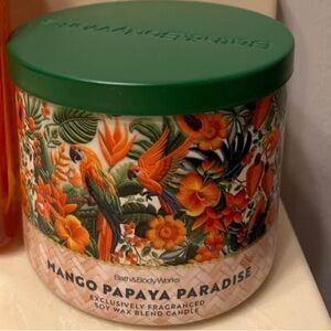 Bath & Body Works Mango Papaya Paradise Candle